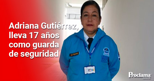 La guarda guerrera que habla con Dios