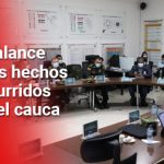 Se llevó a cabo Consejo de Seguridad en el departamento del Cauca