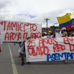 Comité Nacional del Paro no logró acuerdo con Presidencia
