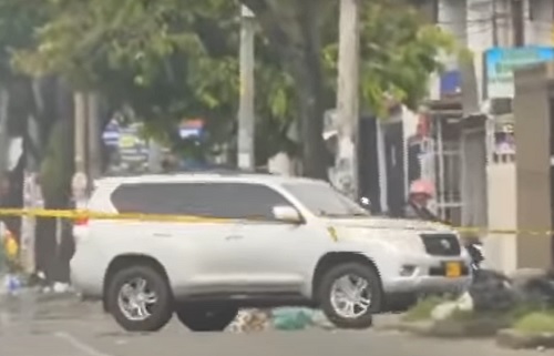Desconocidos-en-camioneta-reaparecieron-disparando-a-manifestantes Desconocidos-en-camioneta-reaparecieron-disparando-a-manifestantes