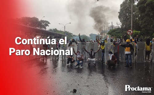 El Paro Nacional continúa2