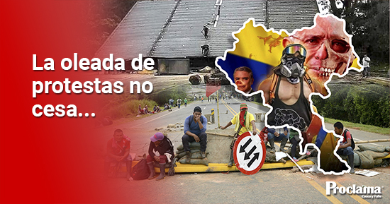 El paro nacional en el Cauca