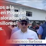 “No tenemos dónde esclarecer lo que ocurrió en Popayán”: Fiscal General