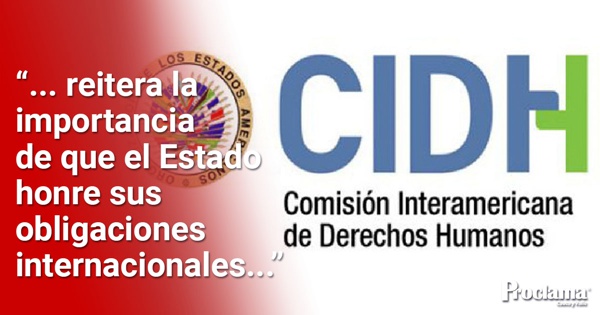 La CIDH condena las graves violaciones de derechos humanos 1 La CIDH condena las graves violaciones de derechos humanos 1
