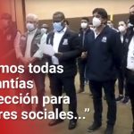 Rechazan declaraciones de mindefensa por inexactas