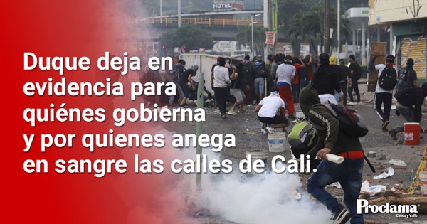 SANTIAGO DE CALI ENSANGRENTADA