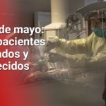 Triste récord hoy: 540 muertos por coronavirus