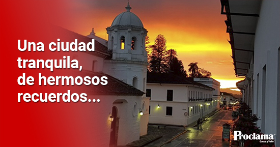 Un día hábil en Popayán