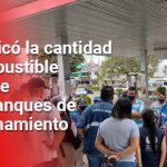Alcaldía realizó controles a la jornada de abastecimiento de combustible