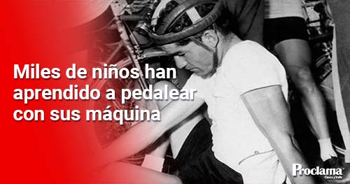 Los triunfos de Egan Bernal son herencia de Ramón Hoyos Vallejo Los triunfos de Egan Bernal son herencia de Ramón Hoyos Vallejo