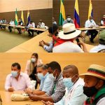 Gobernador del Cauca lidera encuentro con alcaldes municipales y organizaciones del Paro Nacional