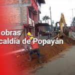 Ampliación y reposición de redes en la Vereda de Torres
