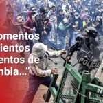 Académicos del mundo denuncian la grave situación en Colombia