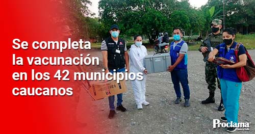 Se cumplió la meta en Piamonte con la aplicación de 850 dosis