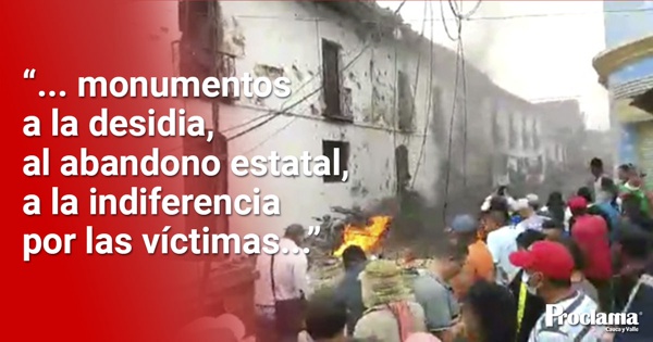 Denigrante abandono de víctimas en Corinto