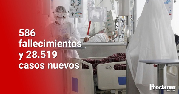 Dramáticas cifras sobre Covid este domingo
