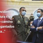 El Senado premia al general de la brutal represión