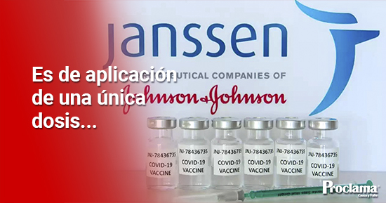 Janssen - una nueva vacuna para Colombia
