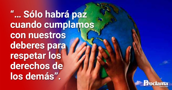 LOS DEBERES HUMANOS 1 LOS DEBERES HUMANOS 1