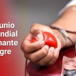 14 de junio Día Mundial del Donante de Sangre