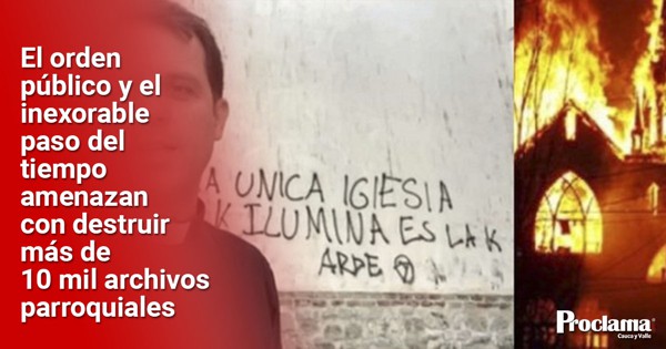 Millones de archivos eclesiásticos podrían perderse 5