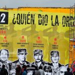 Mural sobre los falsos positivos seguirá siendo público