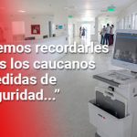Se declara Alerta Roja Hospitalaria en el Cauca por ocupación UCI superior al 85%