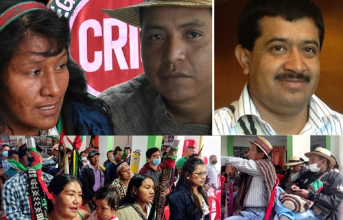 Autoridades Indígenas escogen su candidato al Senado 1