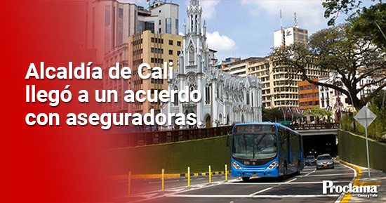 Cali no quedará sin póliza de daños materiales de saboteo y terrorismo Cali no quedará sin póliza de daños materiales de saboteo y terrorismo