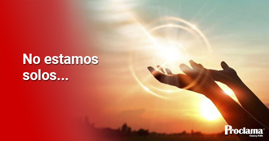 Dios está contigo - Luz de Dios