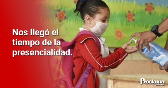 El regreso a clases presenciales