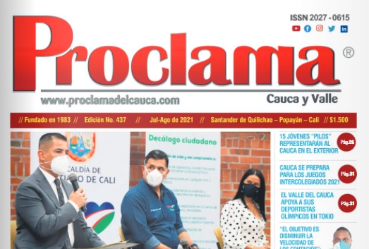En circulación Edición #437 de Proclama Cauca y Valle