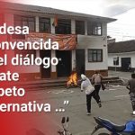 Por protesta se suspendió sesión del Concejo en Timbío