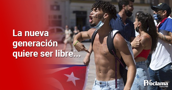 Protestas en Cuba