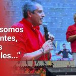 Senador Velasco, precandidato a la Presidencia