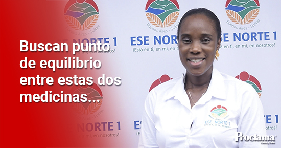 ESE Norte 1 a favor de la medicina ancestral y occidental