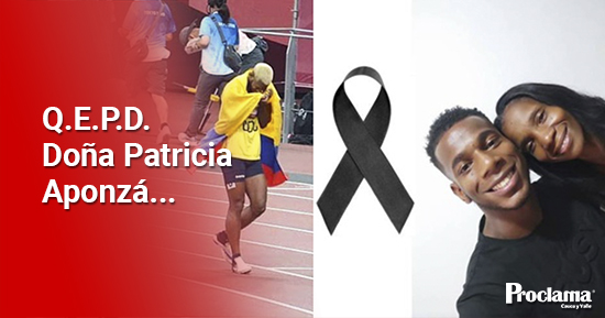 Falleció madre del atleta paralímpico Jean Carlos Mina Falleció madre del atleta paralímpico Jean Carlos Mina