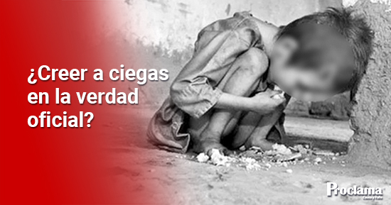 La tierra del olvido - Colombia - Niño con desnutrición