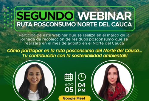 Segundo Webinar Ruta Posconsumo Norte del Cauca2
