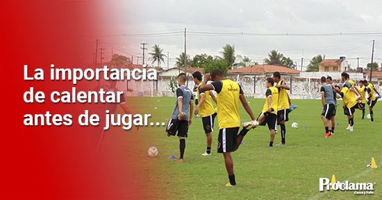 Fútbol seguro - ejercicios de calentamiento que ayudan a evitar lesiones Fútbol seguro - ejercicios de calentamiento que ayudan a evitar lesiones