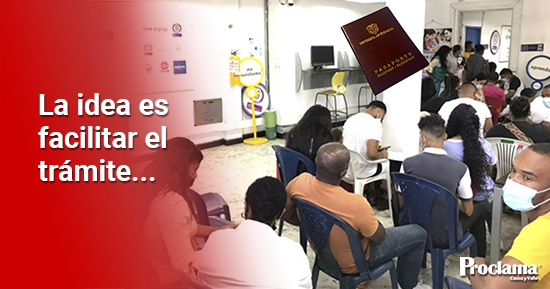 Jornada de expedición de pasaportes en Puerto Tejada2 Jornada de expedición de pasaportes en Puerto Tejada2