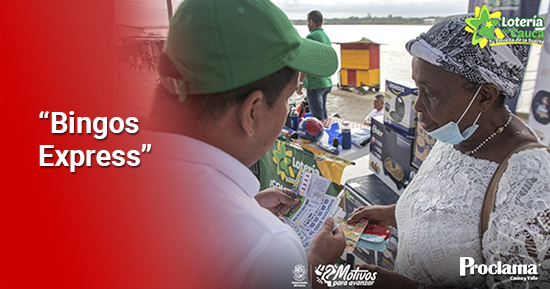Lotería del Cauca se tomó la costa pacífica con la caravana de premios Lotería del Cauca se tomó la costa pacífica con la caravana de premios