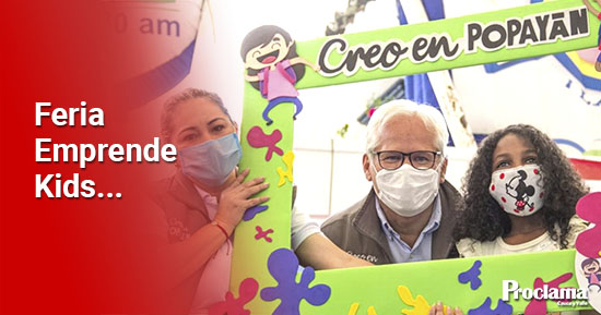 Emprende Kids en Popayán