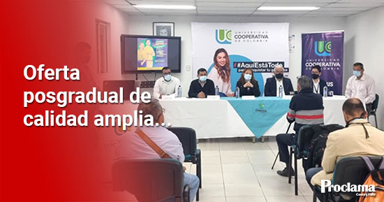Maestría en Derechos Humanos y otros nuevos posgrados en Popayán