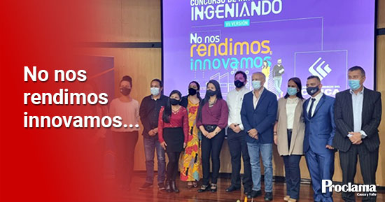 Premiación VII Concurso de Innovación Ingeniando 2021