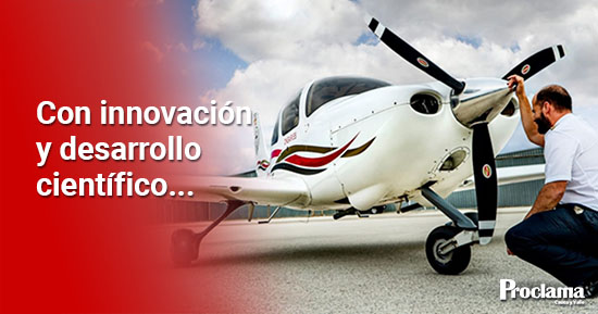 Se construye el primer avión vallecaucano