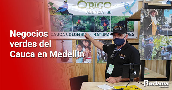 Cauca presente en Bioexpo 2021