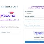 Desde el 16 de noviembre exigirán carné de vacunación en sitios públicos