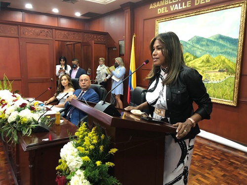 Ligia Stella Chaves Ortiz fue elegida Contralora del Valle