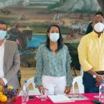 Ministra de Cultura, auténtica lideresa del Pacífico, estuvo en Caloto